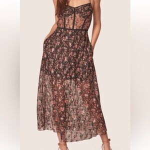 Allen Schwartz Floral Dress